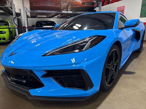 Used 2022 Chevrolet Corvette Stingray Preferred Cpe w/ Z51 Performance Package image 55