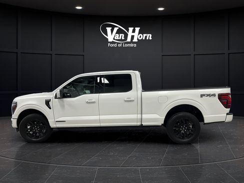 Used 2025 Ford F150 Platinum w/ Equipment Group 702A High AWD/4WD image 4