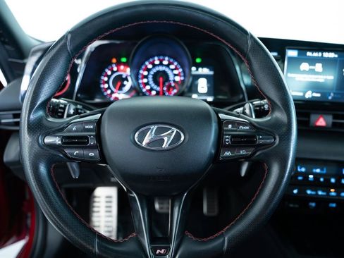 Used 2021 Hyundai Elantra N Line FWD image 23