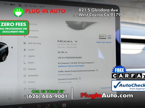 Used 2021 Tesla Model Y Long Range AWD/4WD image 32