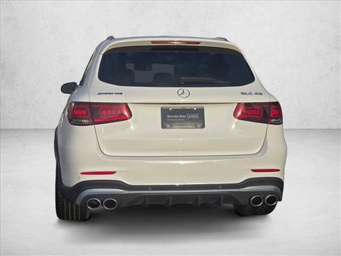 Certified 2022 Mercedes-Benz GLC 43 AMG 4MATIC image 6