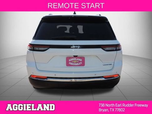 Used 2022 Jeep Grand Cherokee Limited RWD image 5