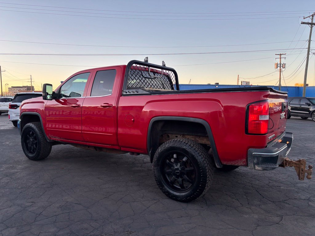 Used 2015 GMC Sierra 2500 SLE AWD/4WD image 5