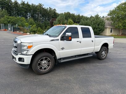 Used 2016 Ford F350 Platinum