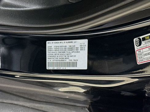 Used 2018 Honda Ridgeline RTL-T image 17