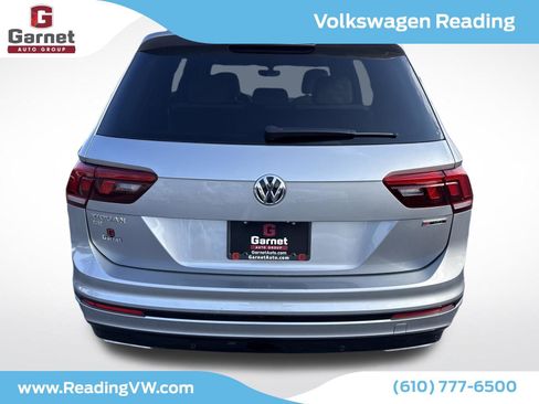 Used 2020 Volkswagen Tiguan SE R-Line image 4