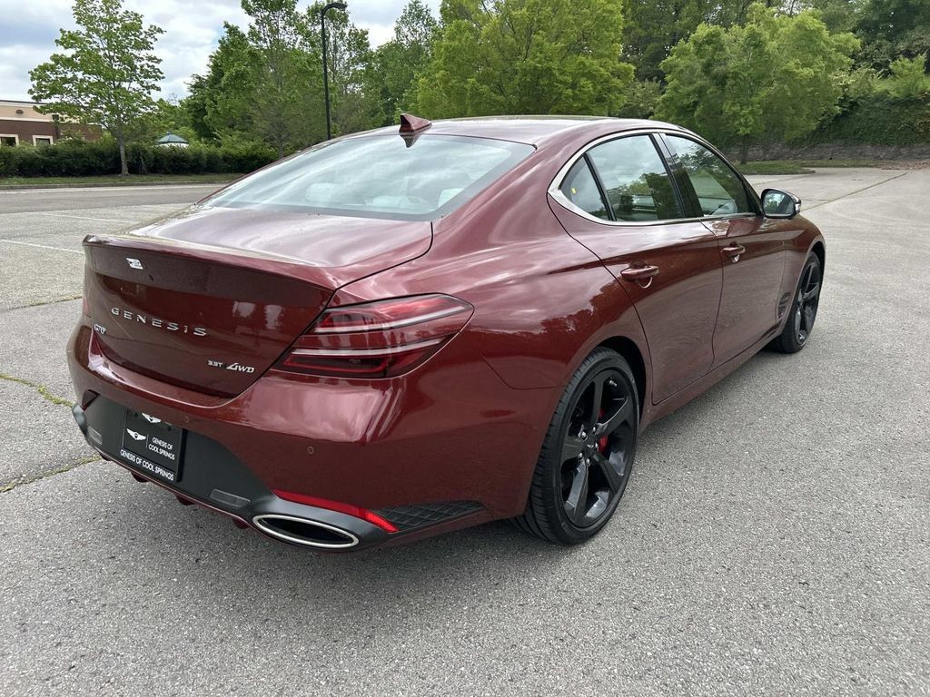 New 2026 Genesis G70 3.3T Sport Prestige AWD/4WD image 7