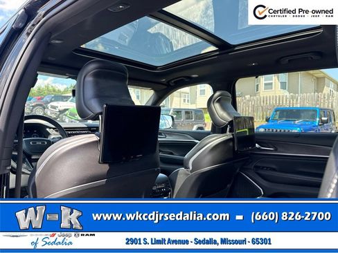 Certified 2023 Jeep Grand Cherokee L Overland w/ Luxury Tech Group IV AWD/4WD image 24