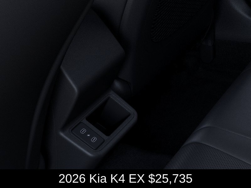 New 2026 Kia K4 EX FWD image 26
