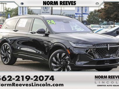 Certified 2024 Lincoln Nautilus Reserve w/ Equipment Group 202A