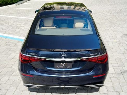 Used 2023 Mercedes-Benz S 500 4MATIC w/ AMG Line image 23