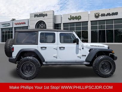 Used 2023 Jeep Wrangler Unlimited Sport