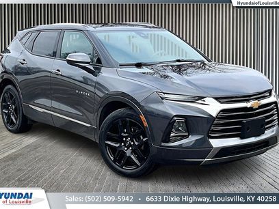 Used 2021 Chevrolet Blazer Premier w/ Driver Confidence II Package