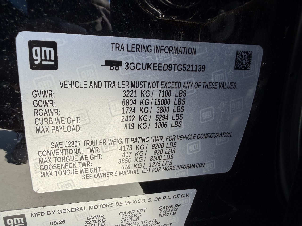 New 2026 Chevrolet Silverado 1500 RST w/ Texas Edition Plus AWD/4WD image 29
