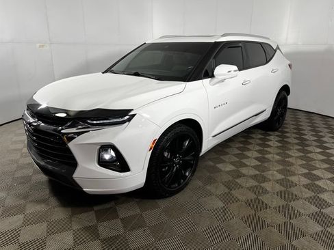 Used 2019 Chevrolet Blazer Premier w/ Sun and Wheels Package AWD/4WD image 1