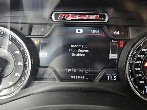 Used 2021 RAM 1500 Rebel w/ Rebel Level 2 Equipment Group AWD/4WD image 11