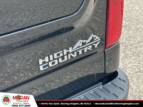 Certified 2021 Chevrolet Silverado 1500 High Country w/ Technology Package AWD/4WD image 10