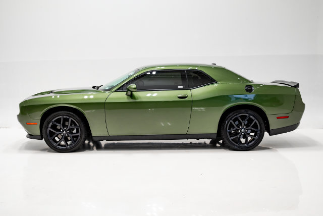 Used 2021 Dodge Challenger SXT w/ Blacktop Package RWD image 24