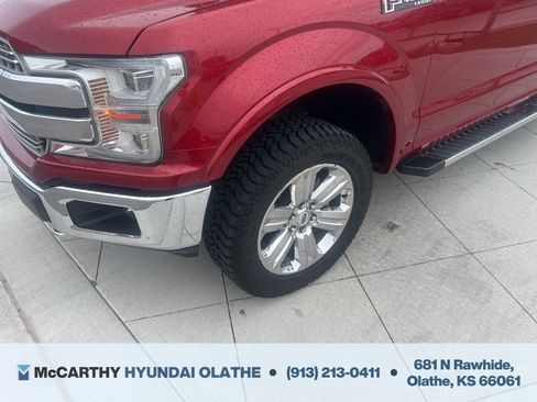Used 2018 Ford F150 Lariat w/ Equipment Group 502A Luxury AWD/4WD image 13