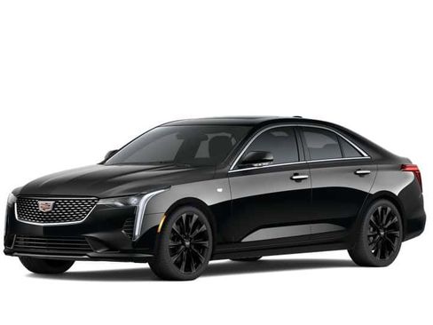 New 2026 Cadillac CT4 Premium Luxury RWD image 33