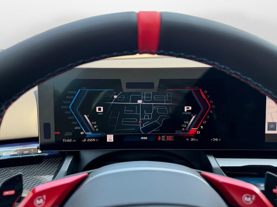 New 2027 BMW M5 Touring AWD/4WD image 11