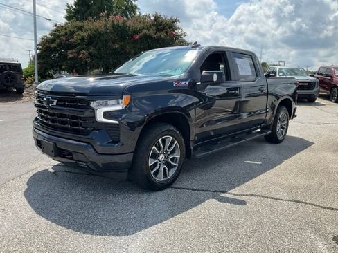 Used 2024 Chevrolet Silverado 1500 RST w/ RST All Star Premium Package AWD/4WD image 1