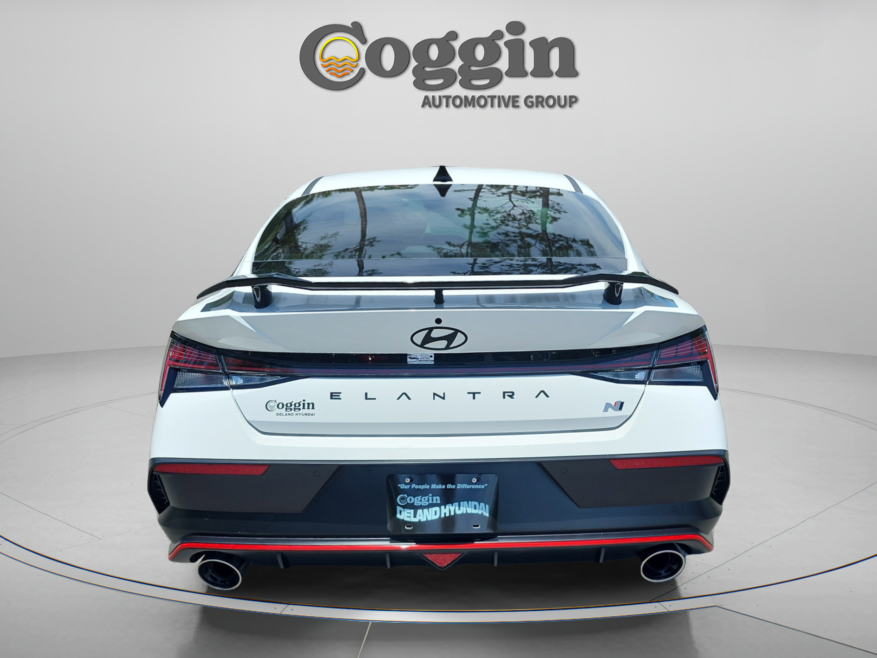 Certified 2026 Hyundai Elantra N FWD image 4