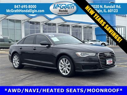 Used 2016 Audi A6 2.0T Premium Plus