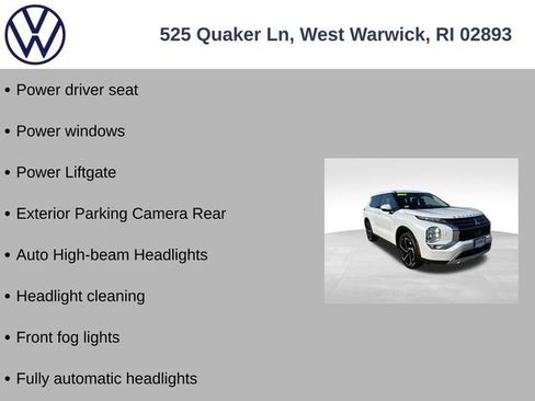 Used 2024 Mitsubishi Outlander SE AWD/4WD image 12
