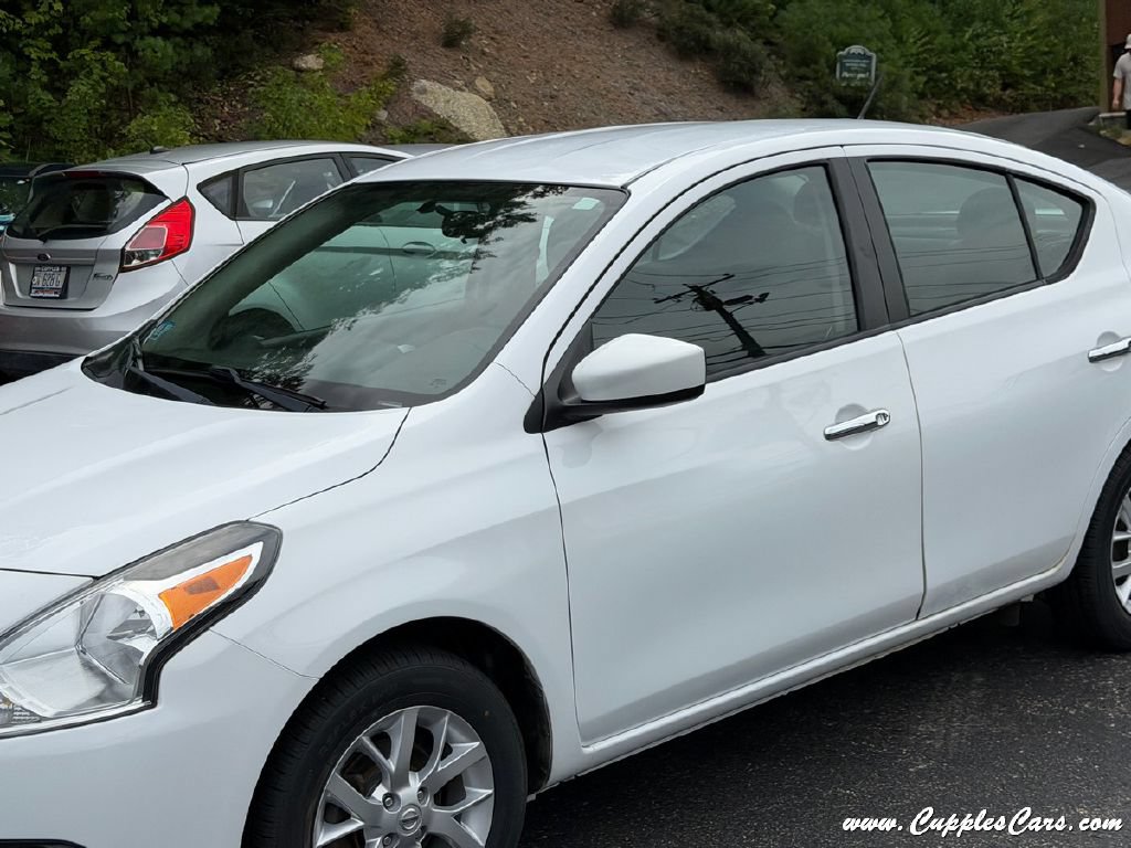 Used 2018 Nissan Versa SV w/ SV Special Edition Package FWD image 26