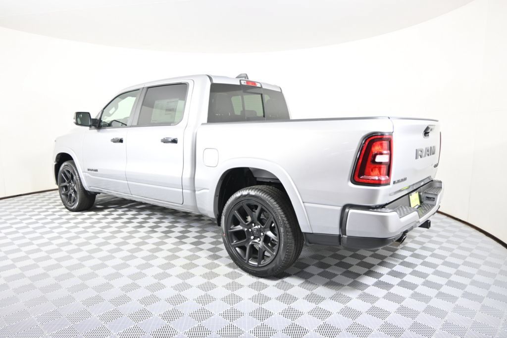 Used 2026 RAM 1500 Laramie w/ Night Edition AWD/4WD image 4
