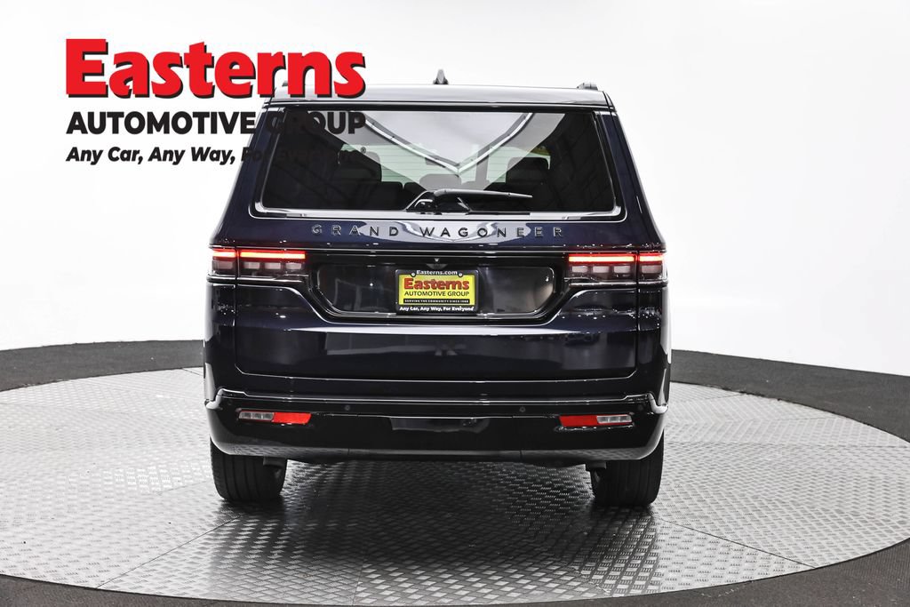 Used 2025 Jeep Grand Wagoneer Series II Obsidian w/ Quick Order Packagew 28T AWD/4WD image 7