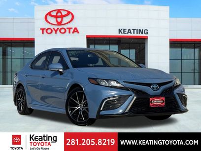 Certified 2024 Toyota Camry SE