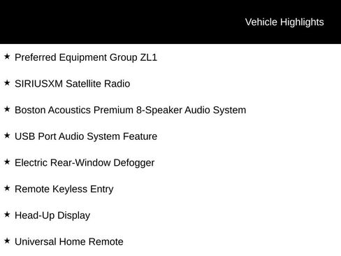 Used 2013 Chevrolet Camaro ZL1 image 9