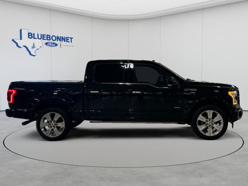 Used 2017 Ford F150 Limited w/ Trailer Tow Package AWD/4WD image 4
