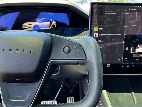 Used 2022 Tesla Model X Plaid AWD/4WD image 12