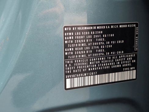 Used 2020 Volkswagen Tiguan SEL image 20