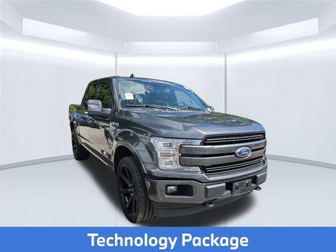 Used 2019 Ford F150 Lariat w/ Equipment Group 502A Luxury AWD/4WD image 3