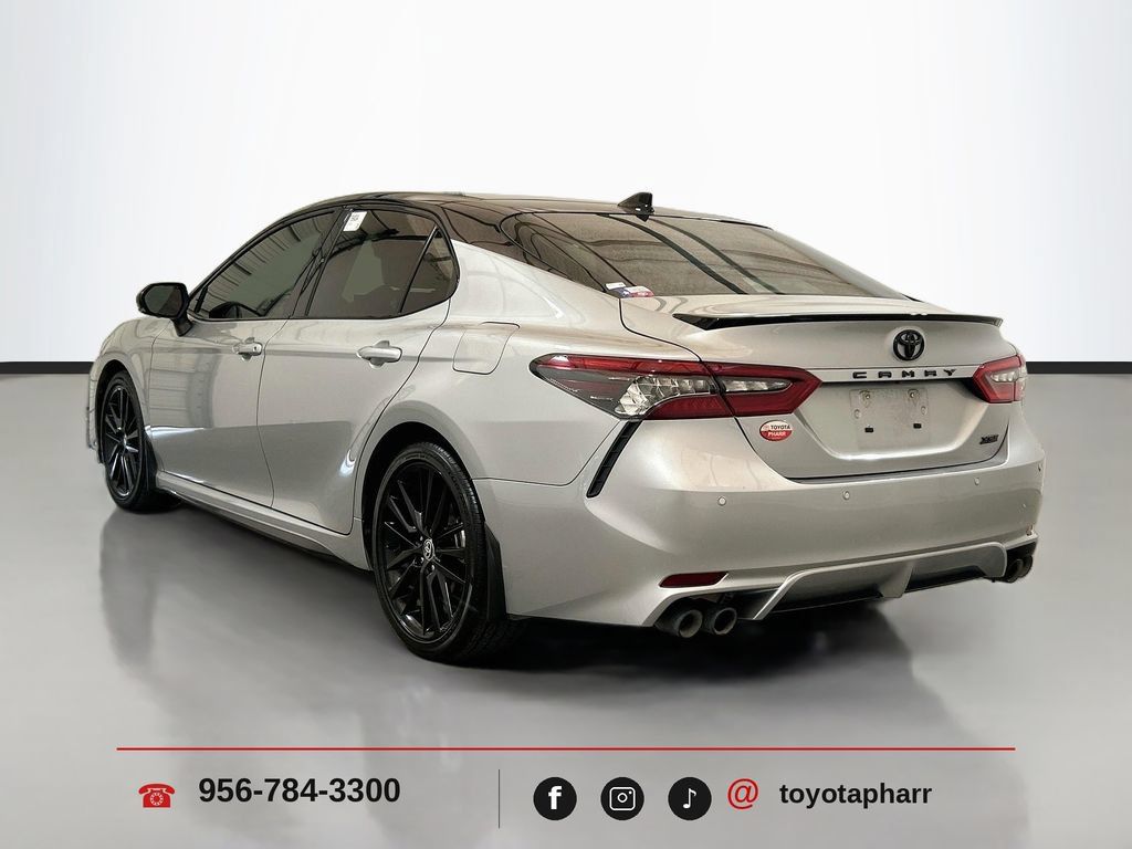 Used 2024 Toyota Camry XSE w/ Navigation Package FWD image 7