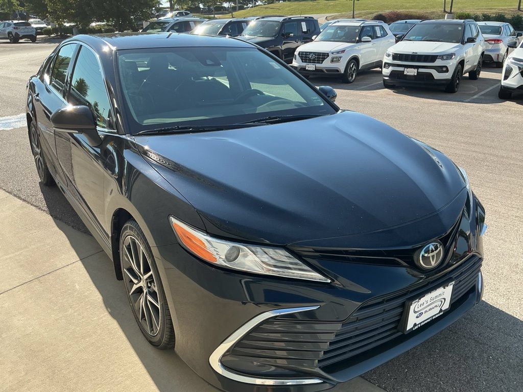 Used 2023 Toyota Camry XLE w/ Cold Weather Package AWD/4WD image 12