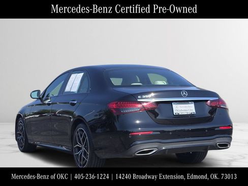 Certified 2022 Mercedes-Benz E 350 Sedan image 5