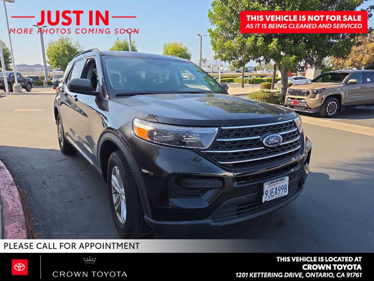 Used 2023 Ford Explorer XLT RWD image 3
