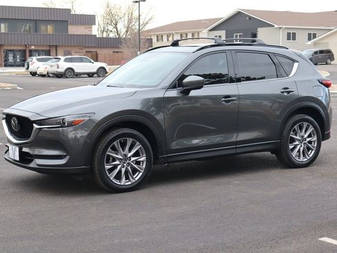 Used 2019 MAZDA CX-5 Grand Touring w/ GT Premium Package image 10