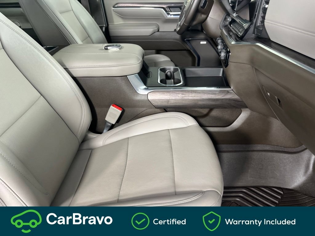 Certified 2024 Chevrolet Silverado 2500 LTZ w/ LTZ Premium Package AWD/4WD image 17