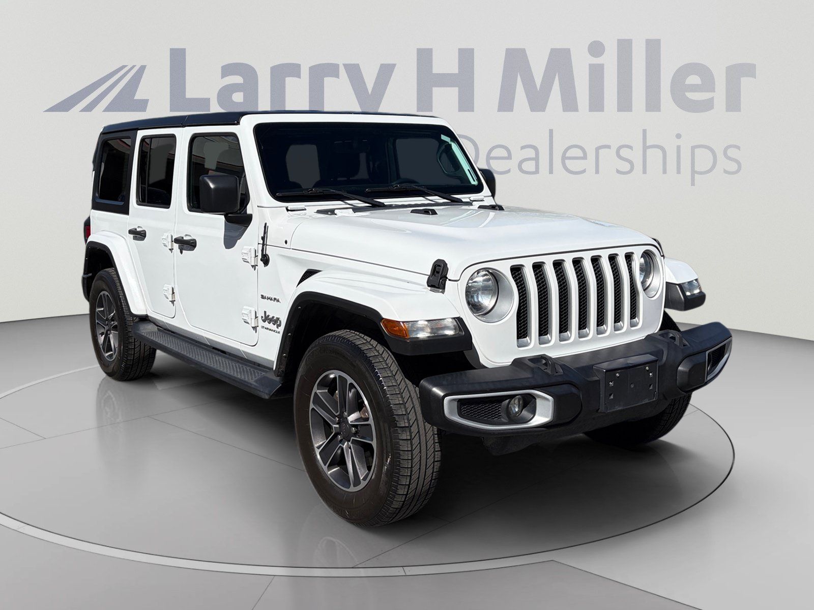 Used 2023 Jeep Wrangler Unlimited Sahara AWD/4WD image 7