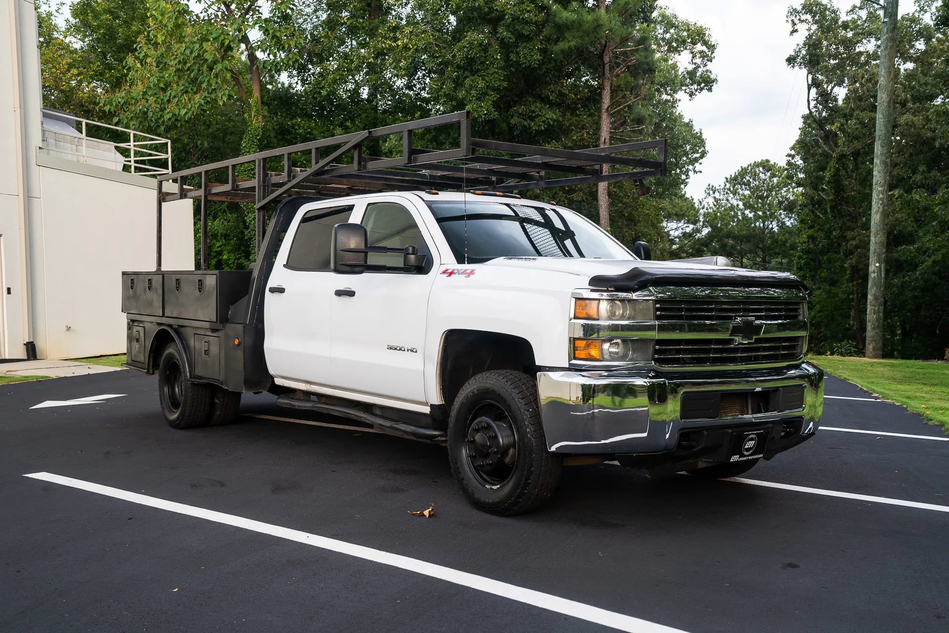 Used 2015 Chevrolet Silverado 3500 W/T w/ WT Convenience Package AWD/4WD image 13
