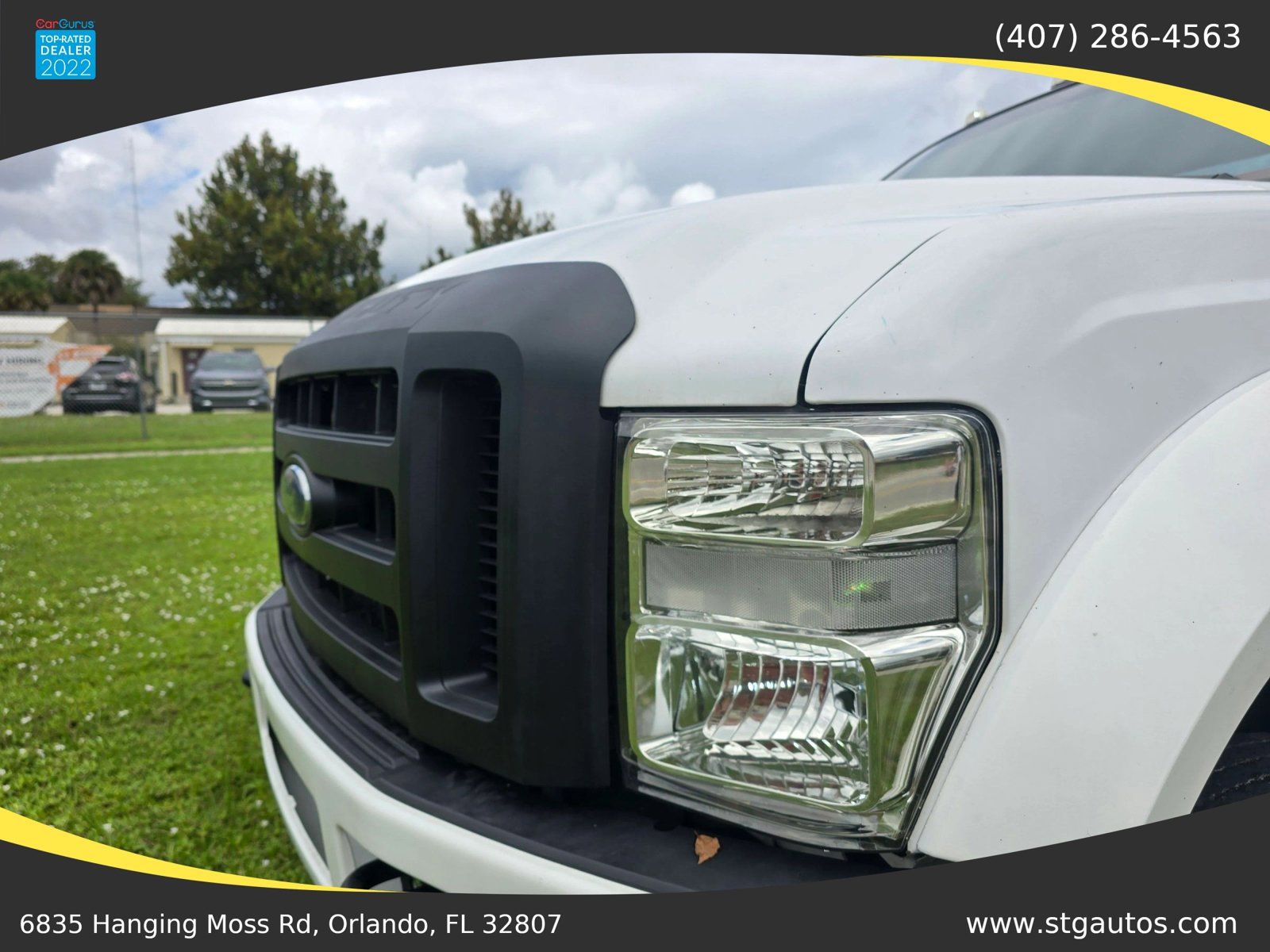Used 2009 Ford F450 2WD Regular Cab Super Duty image 4
