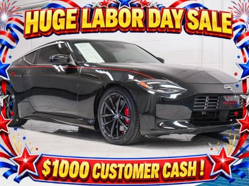 Used 2024 Nissan Z Performance w/ Floor Mat Package RWD image 5