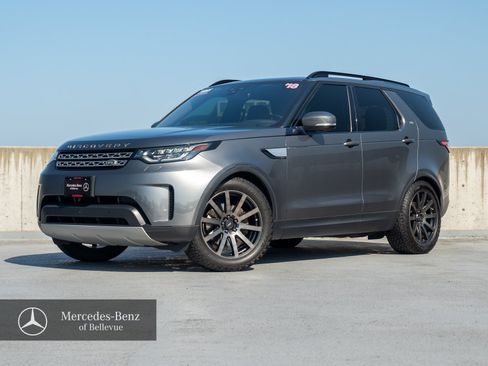 Used 2018 Land Rover Discovery HSE AWD/4WD image 1