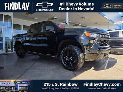 Certified 2025 Chevrolet Silverado 1500 Custom Trail Boss w/ Turbomax Blackout Package